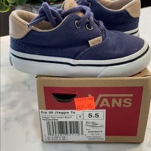 Size 5.5 toddler Vans